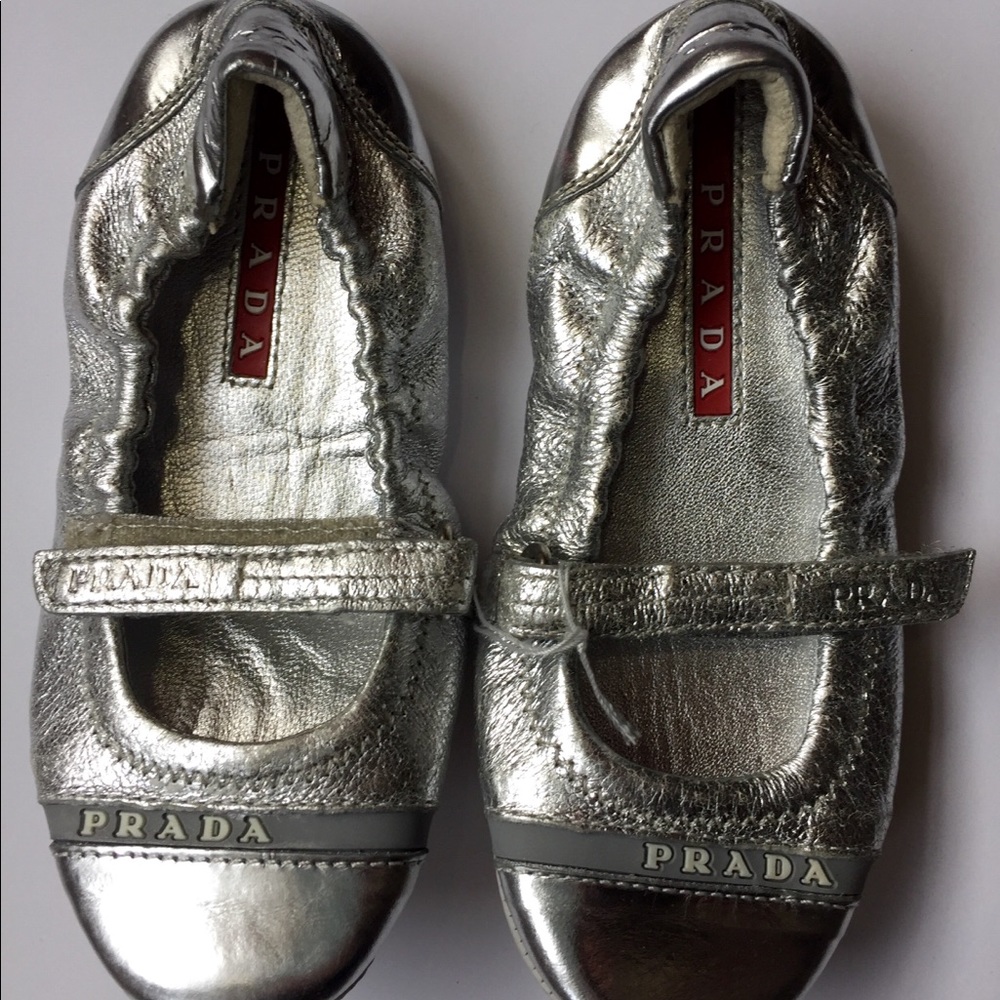 Prada girls shoes